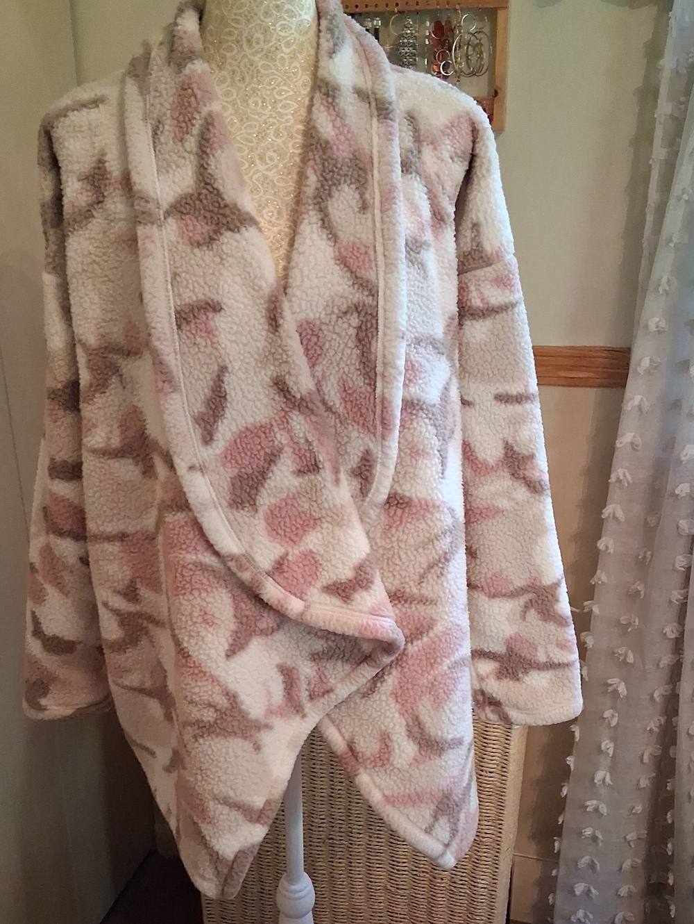 Lucky Brand Open Front Jacket. Size Small